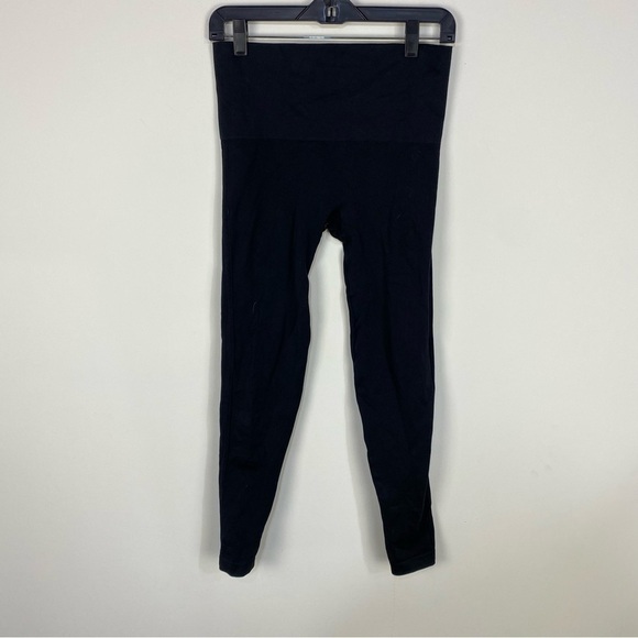 Spanx black leggings shapewear minimalist - Picture 1 of 3